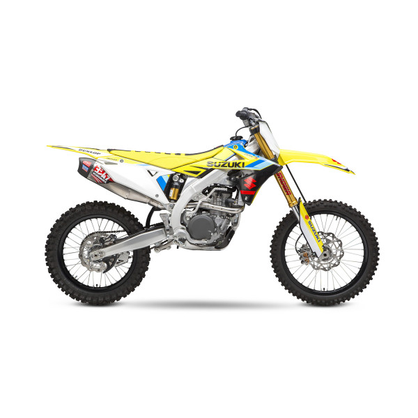Yoshimura Rs-12 full exhaust system rmz450 18-24